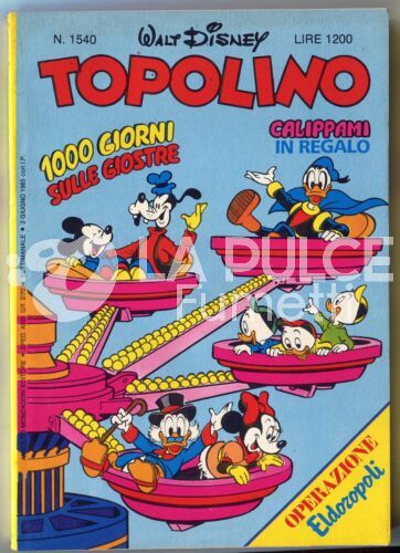 TOPOLINO LIBRETTO #  1540