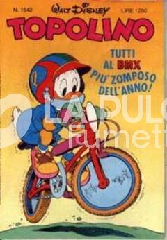 TOPOLINO LIBRETTO #  1542