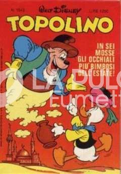 TOPOLINO LIBRETTO #  1543