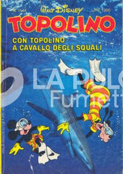 TOPOLINO LIBRETTO #  1544