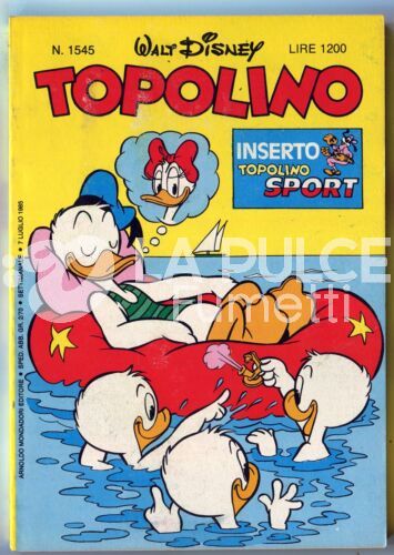 TOPOLINO LIBRETTO #  1545