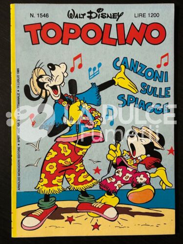 TOPOLINO LIBRETTO #  1546