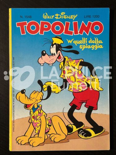 TOPOLINO LIBRETTO #  1548