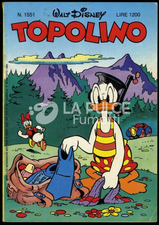 TOPOLINO LIBRETTO #  1551