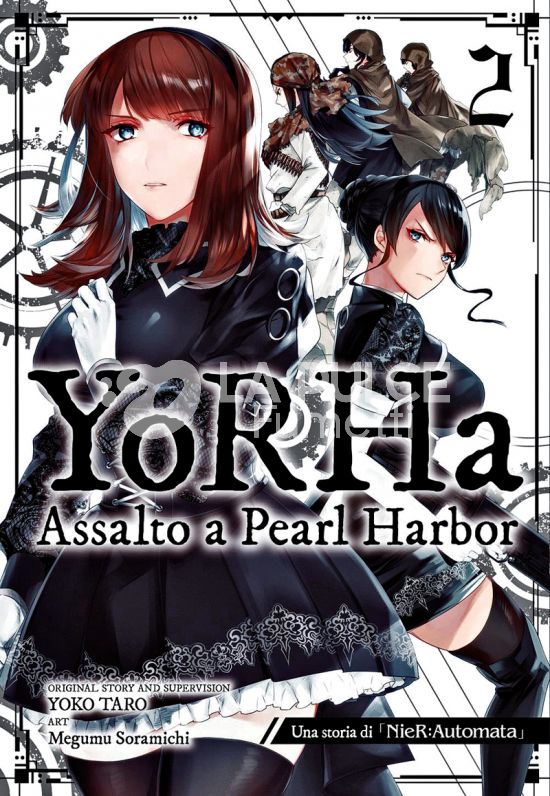 YORHA: ASSALTO A PEARL HARBOR #     2 - UNA STORIA DI NIER: AUTOMATA