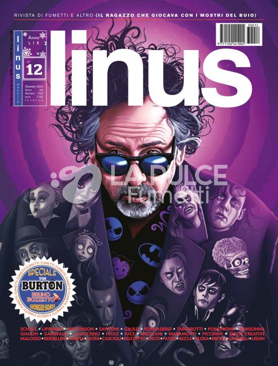 LINUS ANNO 59 LIX N 703 #     12 (2023)