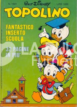 TOPOLINO LIBRETTO #  1501