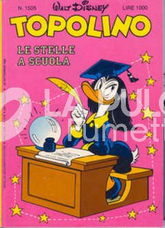 TOPOLINO LIBRETTO #  1505