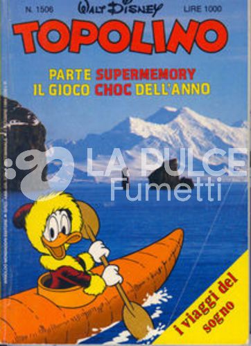 TOPOLINO LIBRETTO #  1506