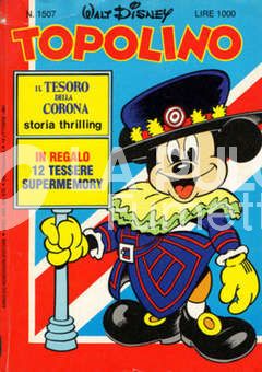 TOPOLINO LIBRETTO #  1507