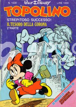 TOPOLINO LIBRETTO #  1508