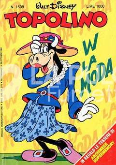 TOPOLINO LIBRETTO #  1509