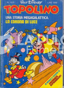 TOPOLINO LIBRETTO #  1512