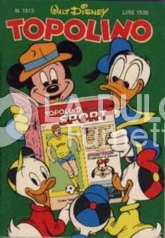 TOPOLINO LIBRETTO #  1513