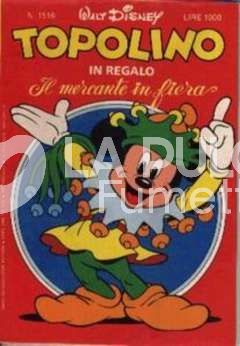 TOPOLINO LIBRETTO #  1516