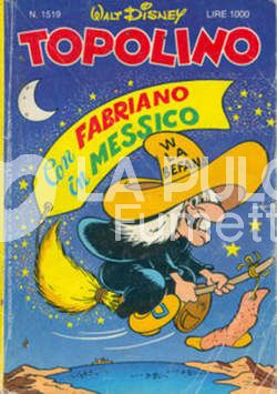 TOPOLINO LIBRETTO #  1519