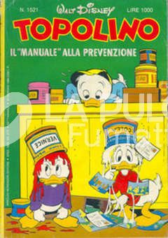 TOPOLINO LIBRETTO #  1521