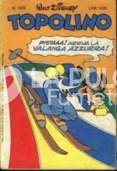 TOPOLINO LIBRETTO #  1522