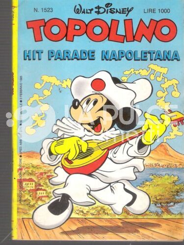 TOPOLINO LIBRETTO #  1523