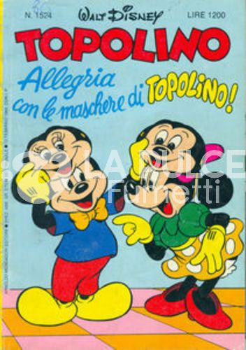 TOPOLINO LIBRETTO #  1524