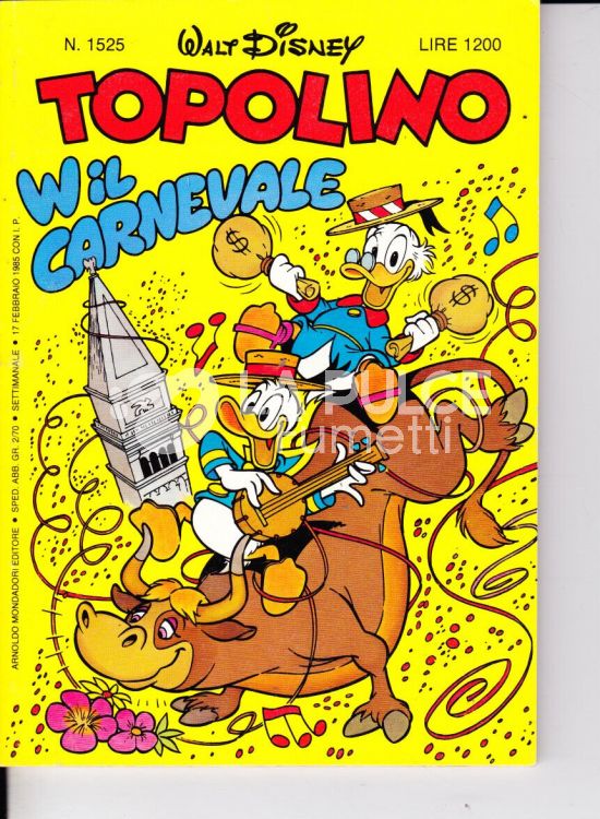 TOPOLINO LIBRETTO #  1525