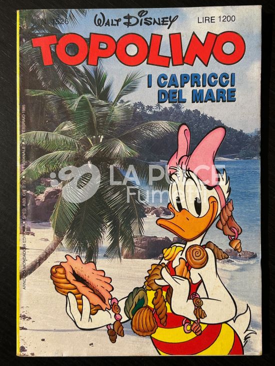 TOPOLINO LIBRETTO #  1526