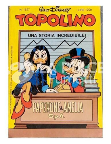 TOPOLINO LIBRETTO #  1527