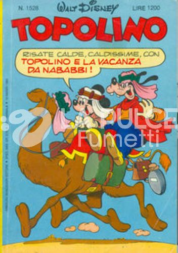 TOPOLINO LIBRETTO #  1528