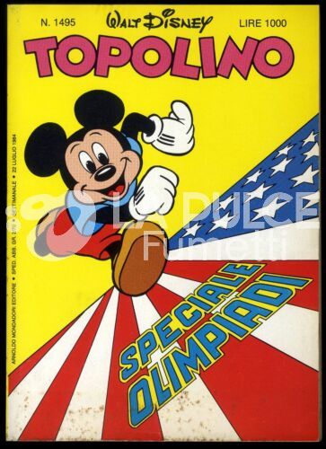 TOPOLINO LIBRETTO #  1495