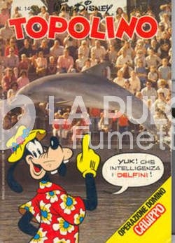 TOPOLINO LIBRETTO #  1492 + TESSERE CALIPPO