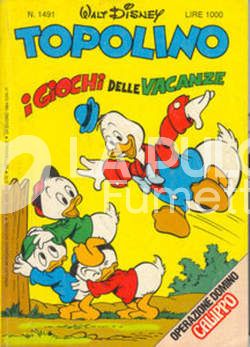 TOPOLINO LIBRETTO #  1491