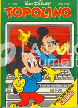 TOPOLINO LIBRETTO #  1488