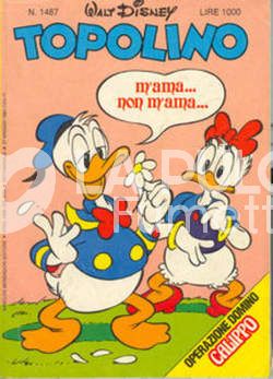 TOPOLINO LIBRETTO #  1487