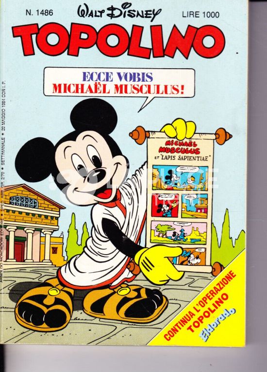 TOPOLINO LIBRETTO #  1486