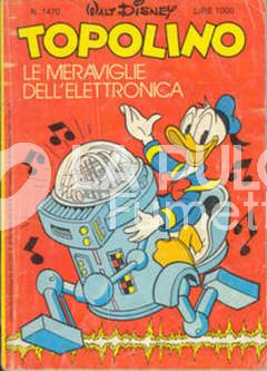 TOPOLINO LIBRETTO #  1470