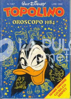 TOPOLINO LIBRETTO #  1467