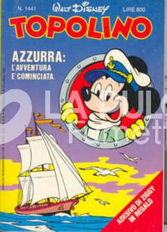 TOPOLINO LIBRETTO #  1441 - NO  ADESIVO