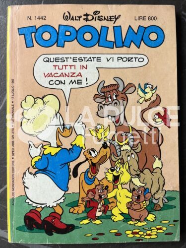 TOPOLINO LIBRETTO #  1442