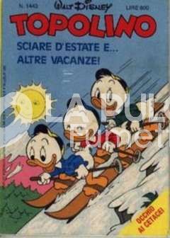 TOPOLINO LIBRETTO #  1443