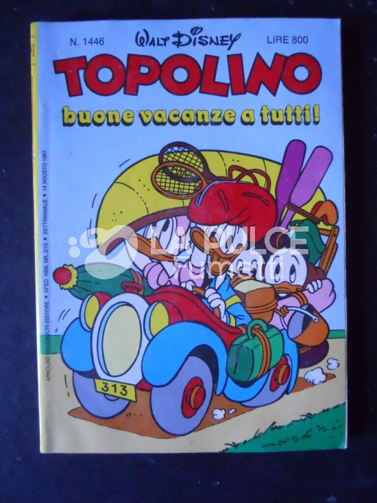 TOPOLINO LIBRETTO #  1446