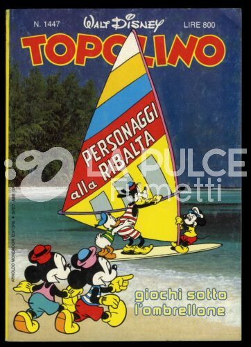 TOPOLINO LIBRETTO #  1447