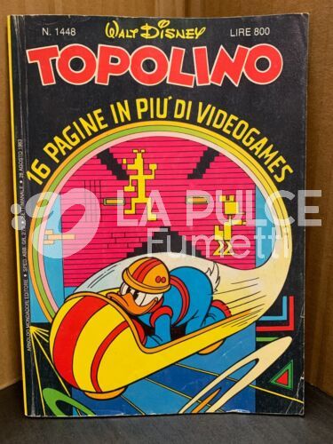 TOPOLINO LIBRETTO #  1448