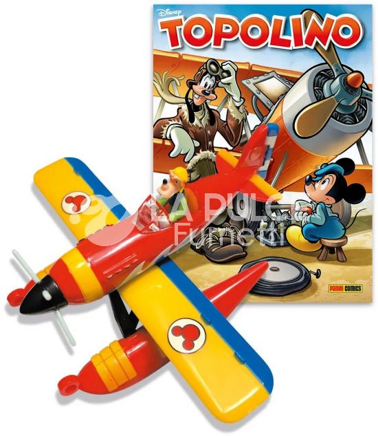 TOPOLINO LIBRETTO #  3563 - I PIONIERI DEL VOLO 1 (DI 2) + IDROVOLANTE DI PIPPO