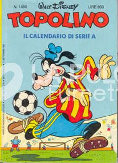 TOPOLINO LIBRETTO #  1450