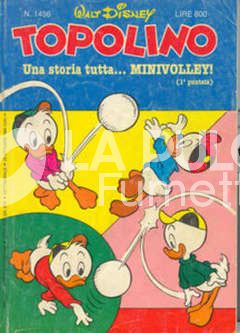 TOPOLINO LIBRETTO #  1456