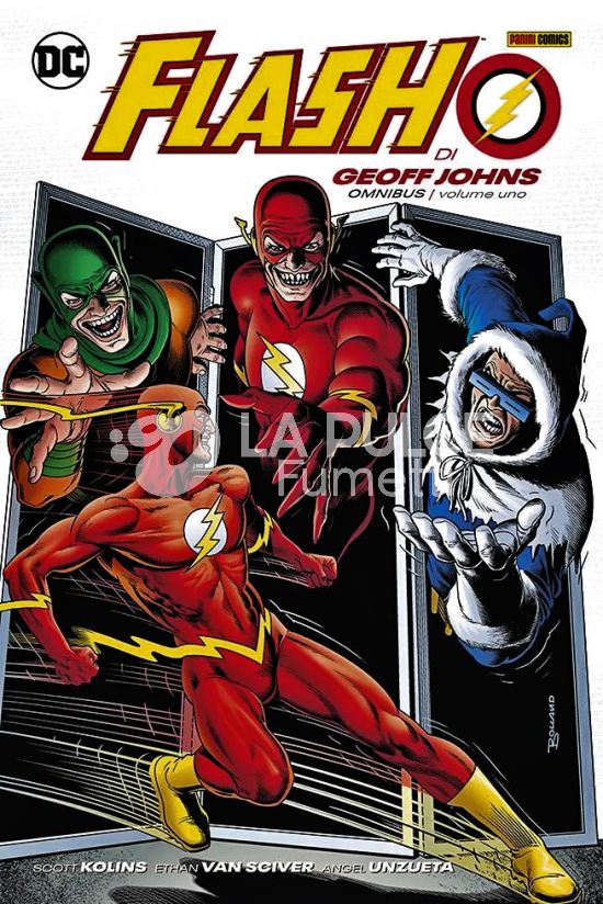 DC OMNIBUS - FLASH DI GEOFF JOHNS #     1