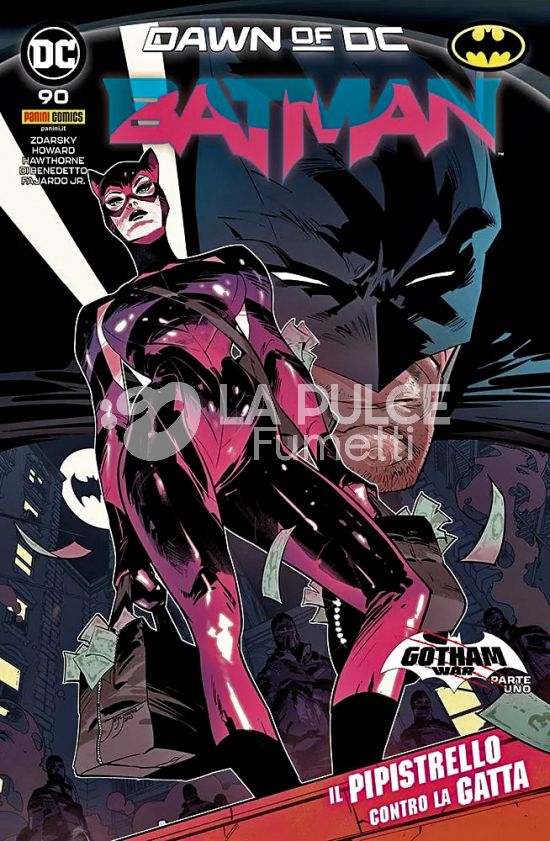 BATMAN #    90 - GOTHAM WAR 1 (DI 5) - DAWN OF DC