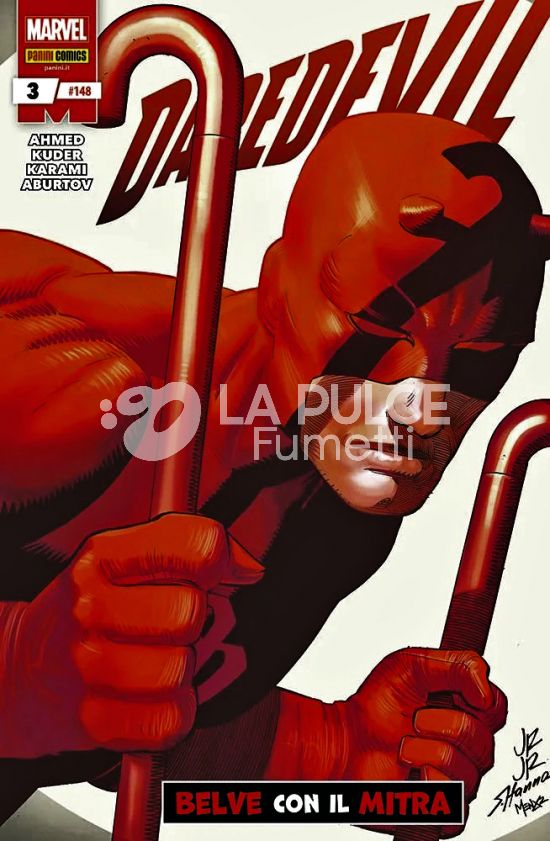 DEVIL E I CAVALIERI MARVEL #   148 - DAREDEVIL 3