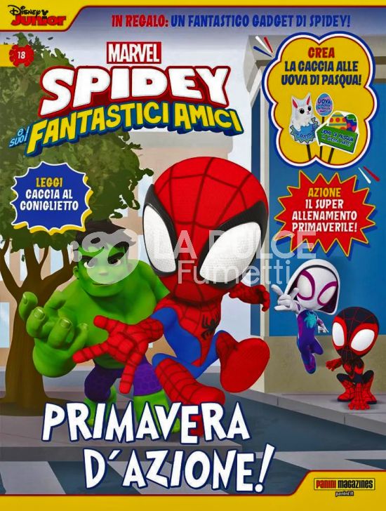 FREE TIME #    18 - SPIDEY E I SUOI FANTASTICI AMICI 18