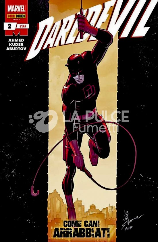 DEVIL E I CAVALIERI MARVEL #   147 - DAREDEVIL 2